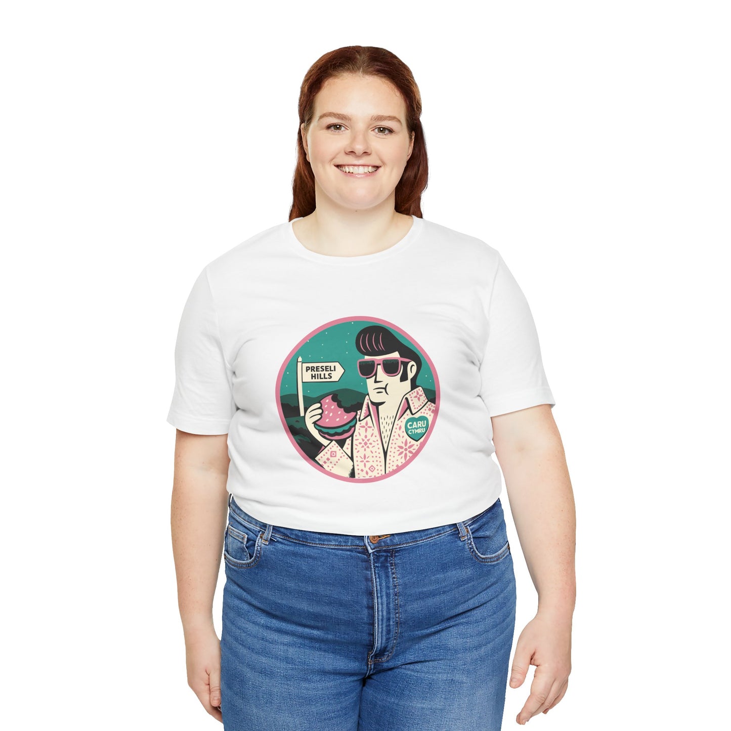 Elvis - Preseli Hills (Pembrokeshire) T-Shirt