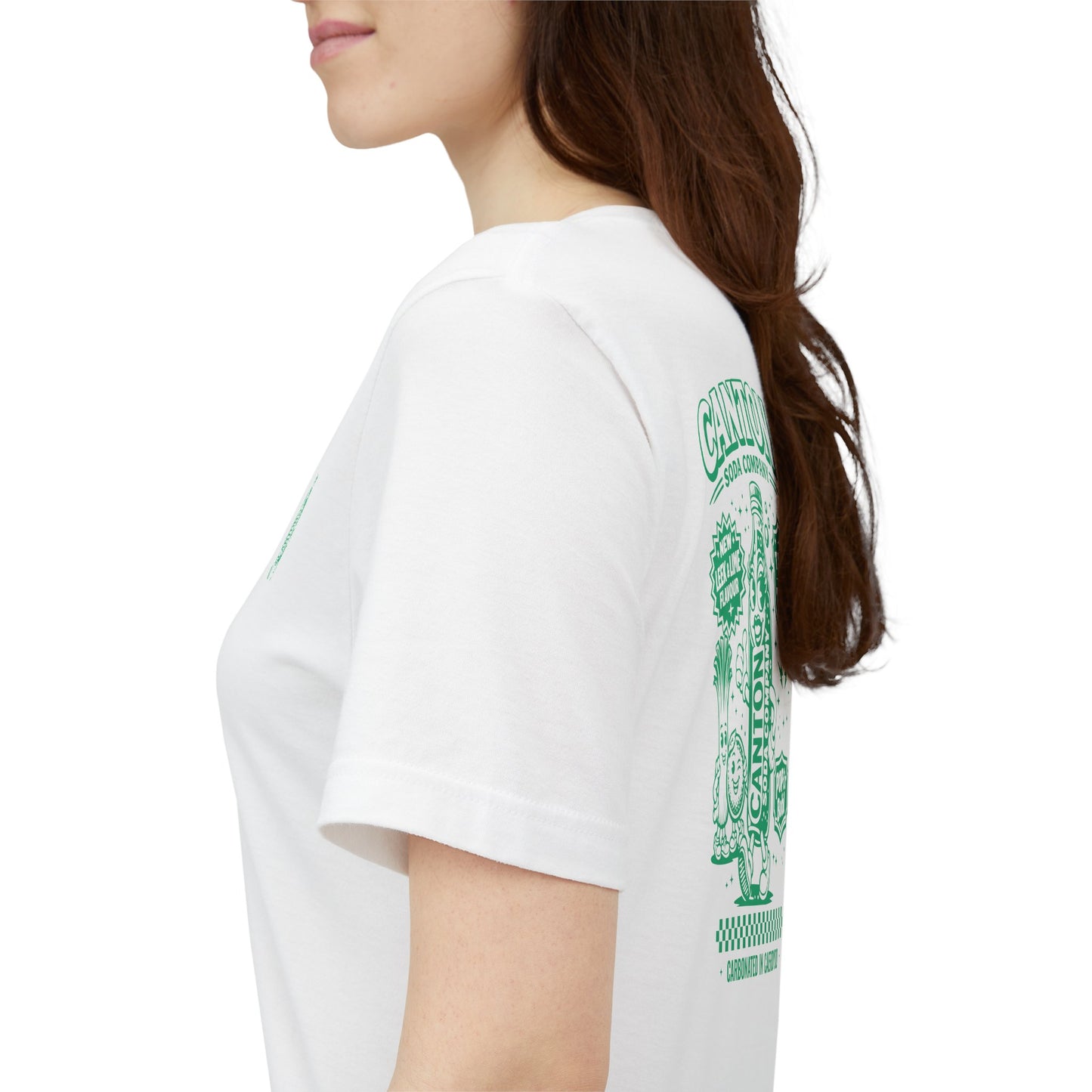 Canton Soda Company Retro Fizzy Drinks T-Shirt (Unisex) - Double Sided