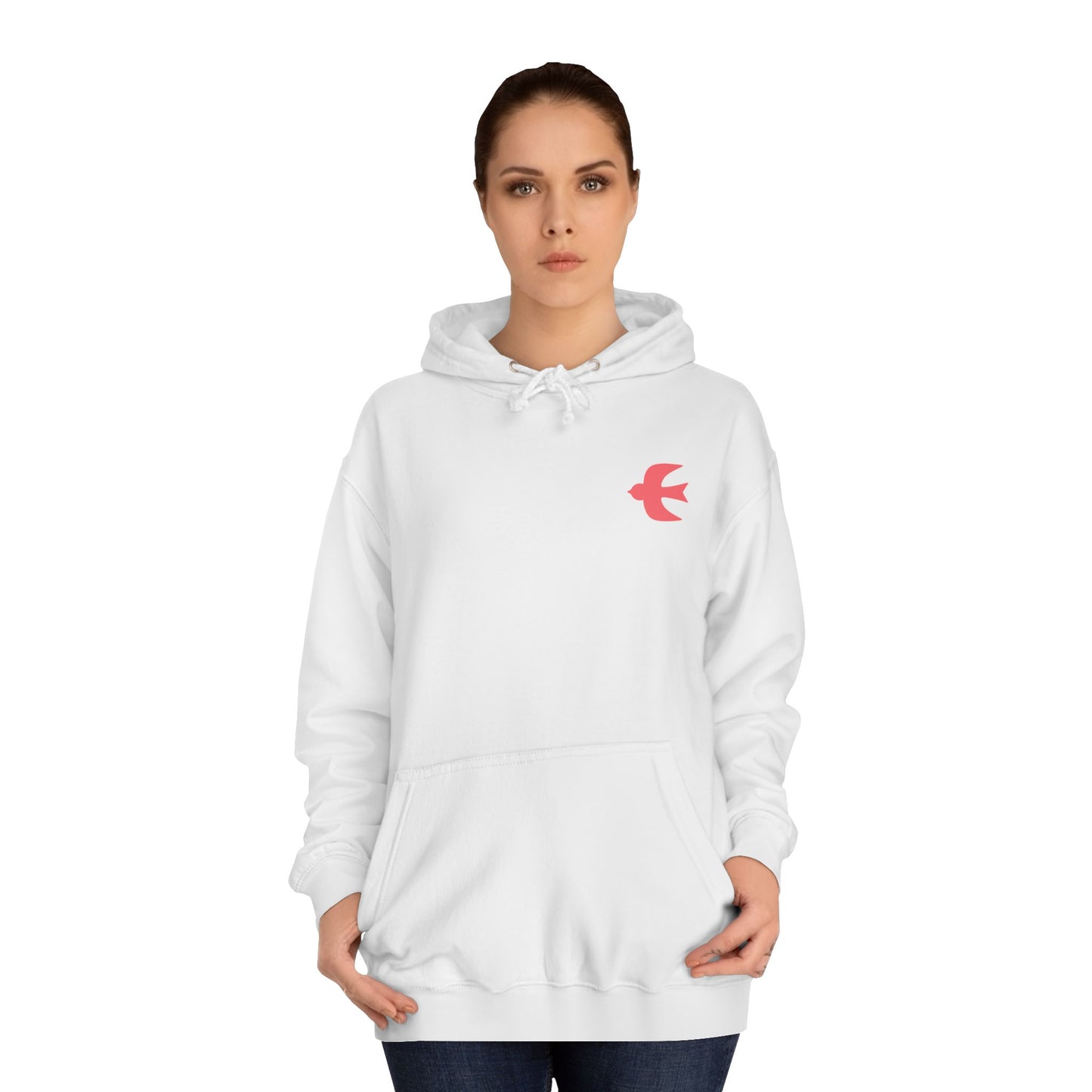 'Hiraeth' Unisex Hoodie - Sunset Over Yr Wyddfa (Double Sided)