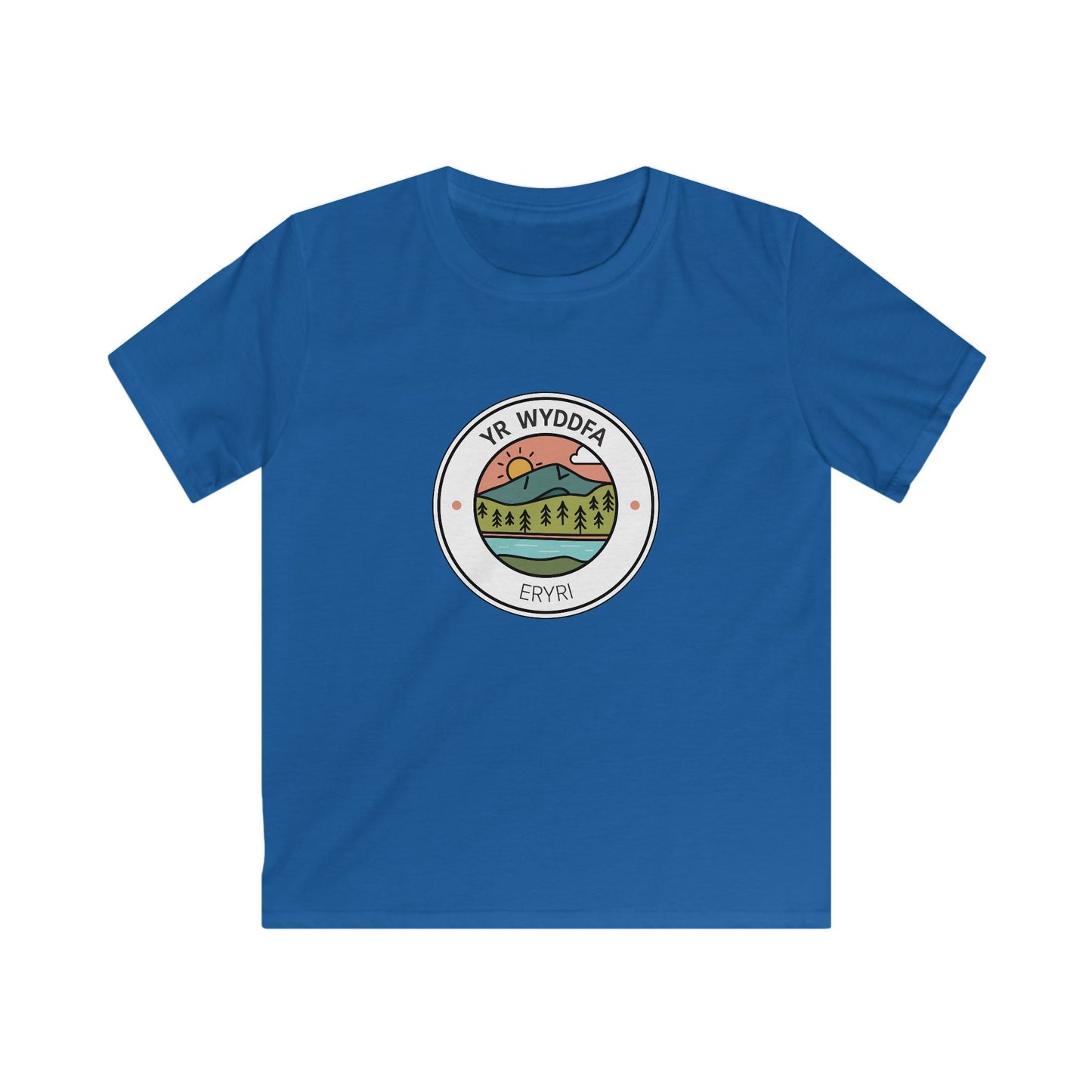 Kids 'Yr Wyddfa' Snowdon T-Shirt
