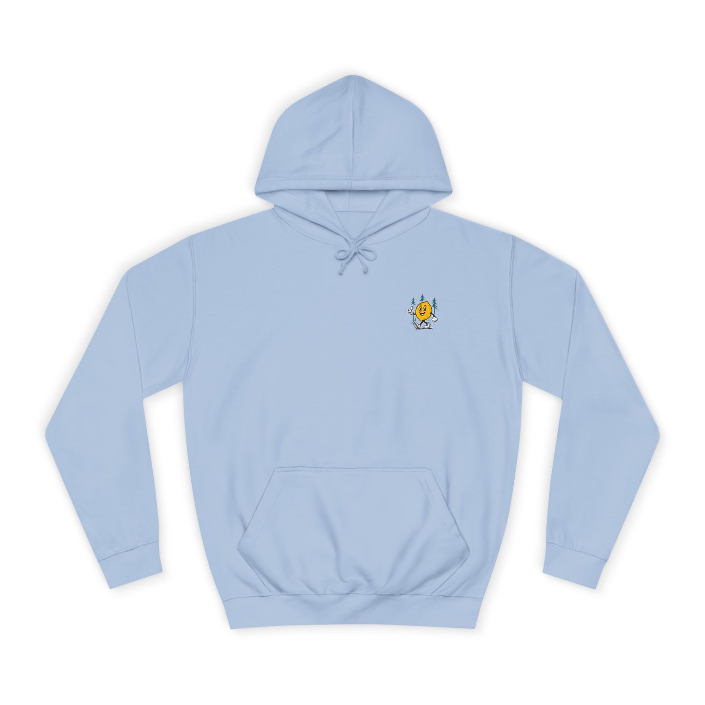 Retro Lemons Unisex Hoodie (Double Sided)