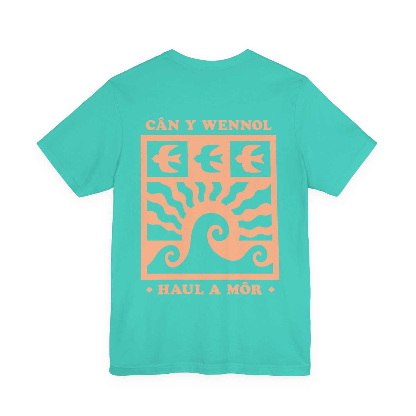 Can y Wennol — Welsh Surf Tee