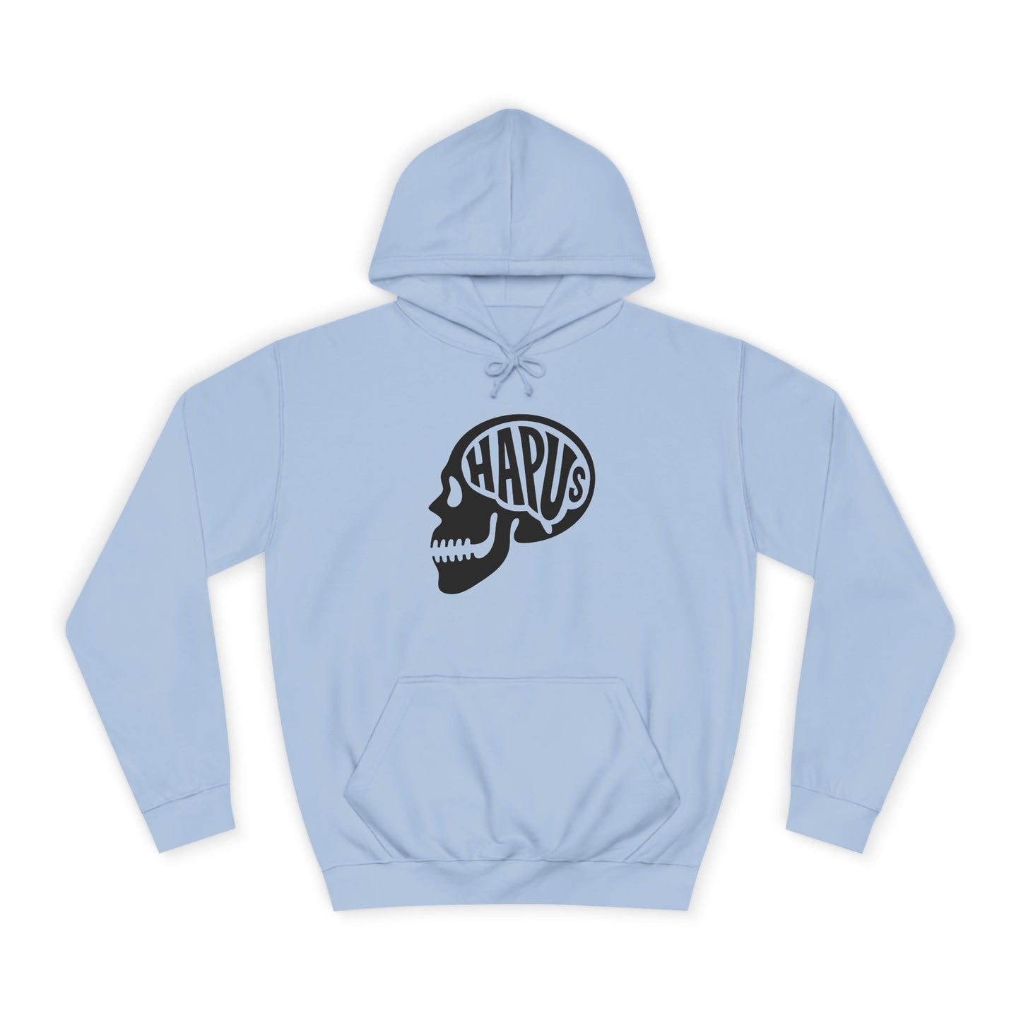 Skull ‘Hapus’ Unisex Hoodie