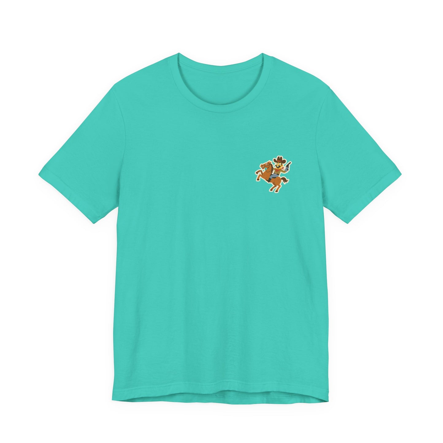 Swansea Arizona Cowboy Unisex Tee — Rodeo Western T‑Shirt (Double Sided)