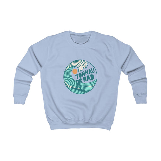 Kids Surf Sweatshirt - 'Tonnau Rad'