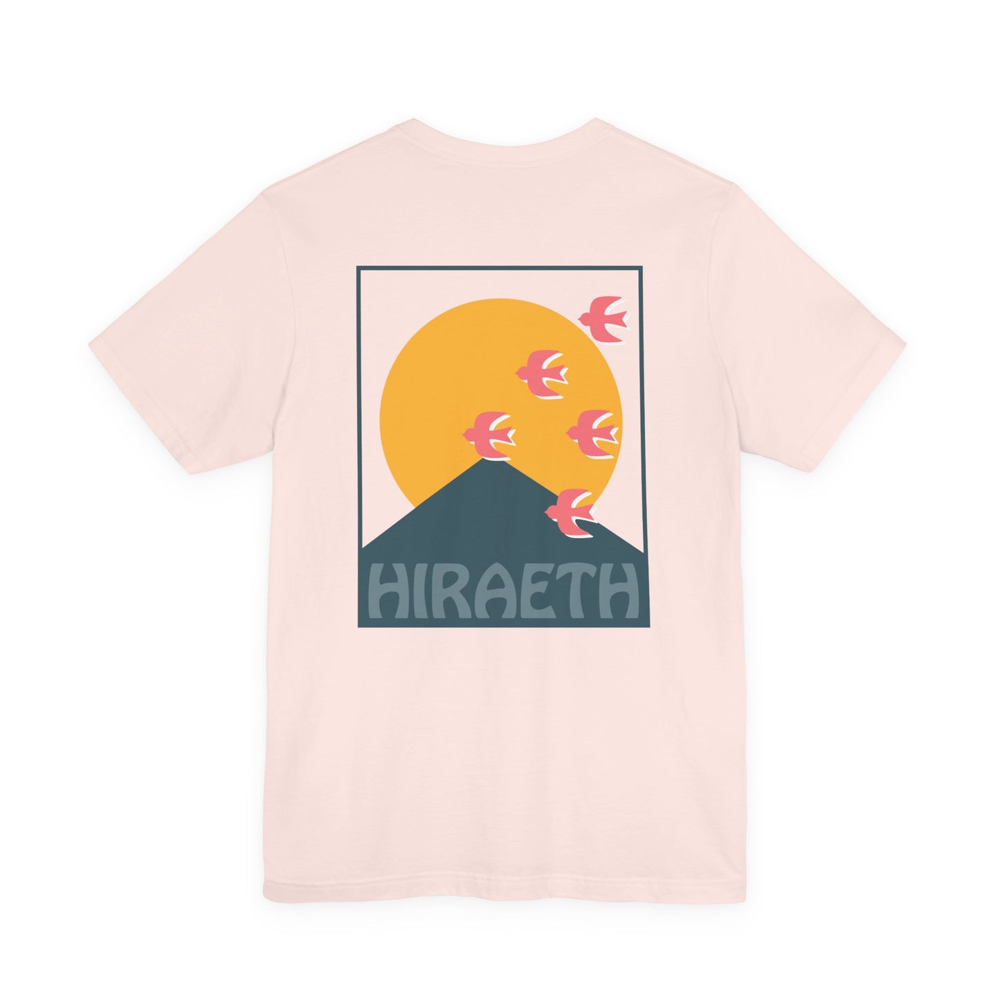 Hiraeth Yr Wyddfa Tee (Unisex) - Sunset & Swallows Double Sided T‑Shirt