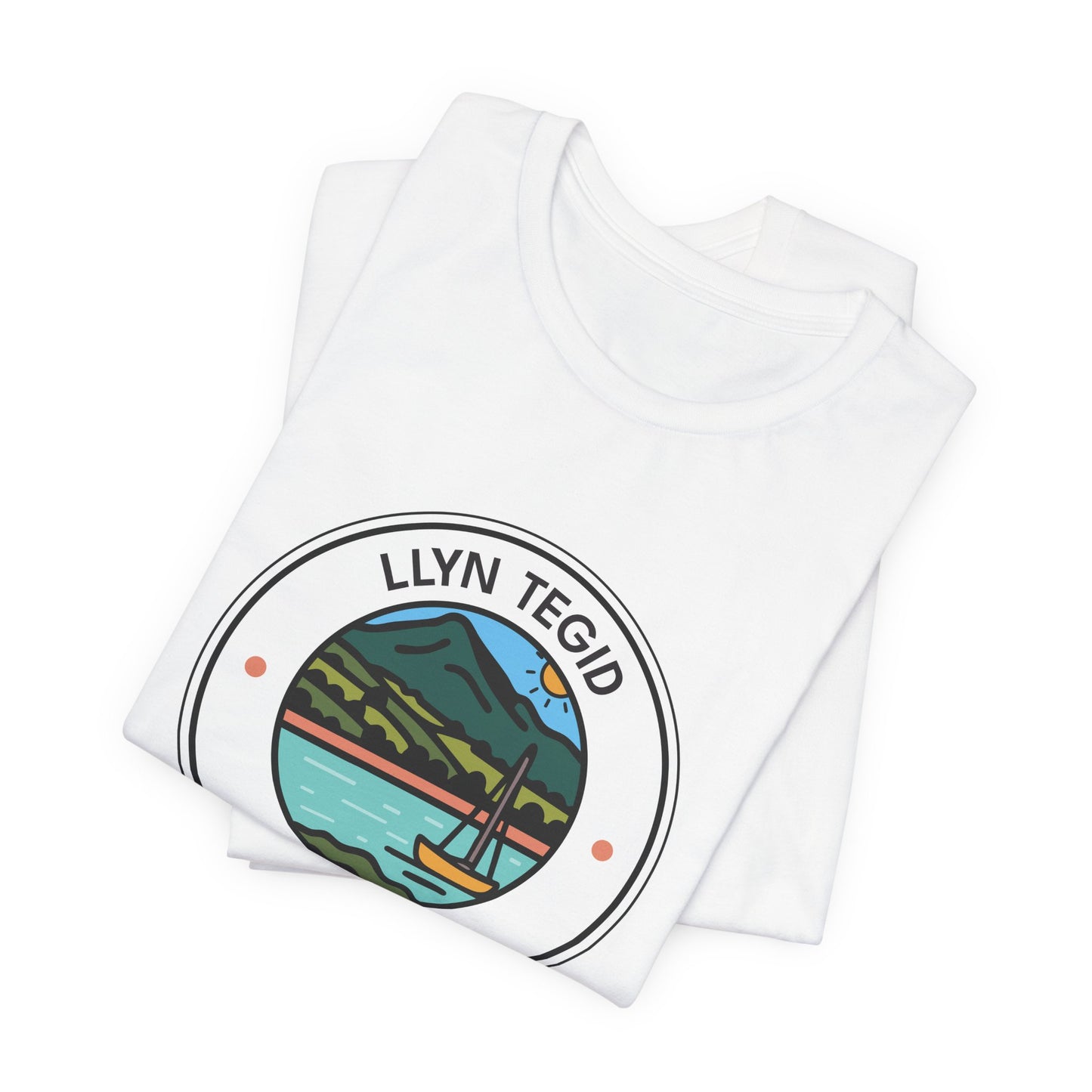 Lake Bala / Llyn Tegid Graphic Unisex Tee