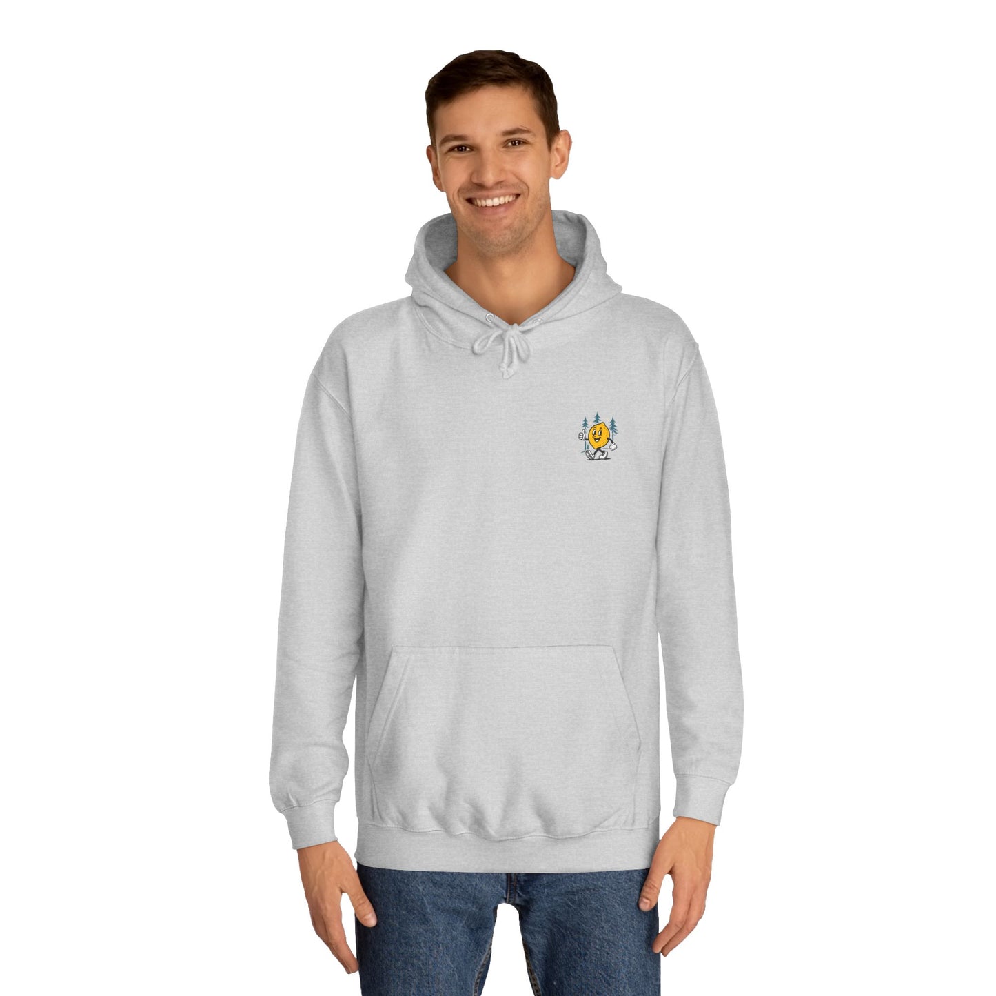 Retro Lemons Unisex Hoodie (Double Sided)