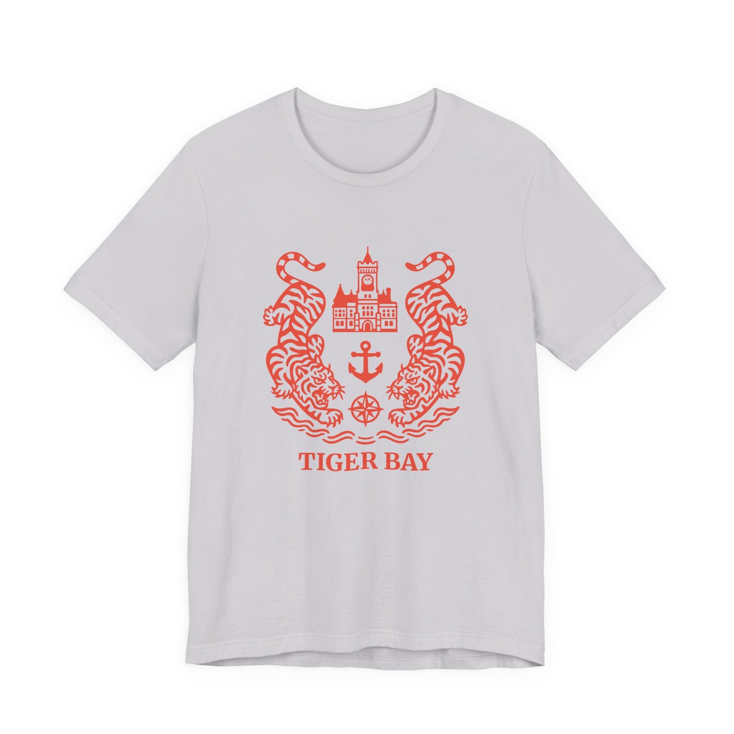 Tiger Bay Graphic T‑Shirt (Unisex) - Vintage Cardiff Tee