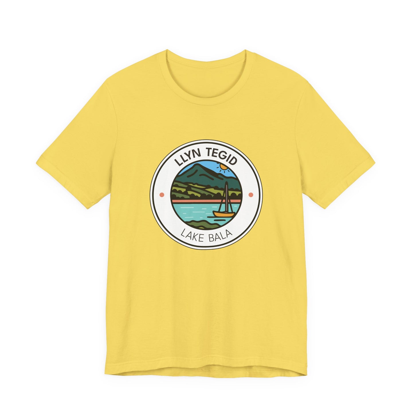 Lake Bala / Llyn Tegid Graphic Unisex Tee