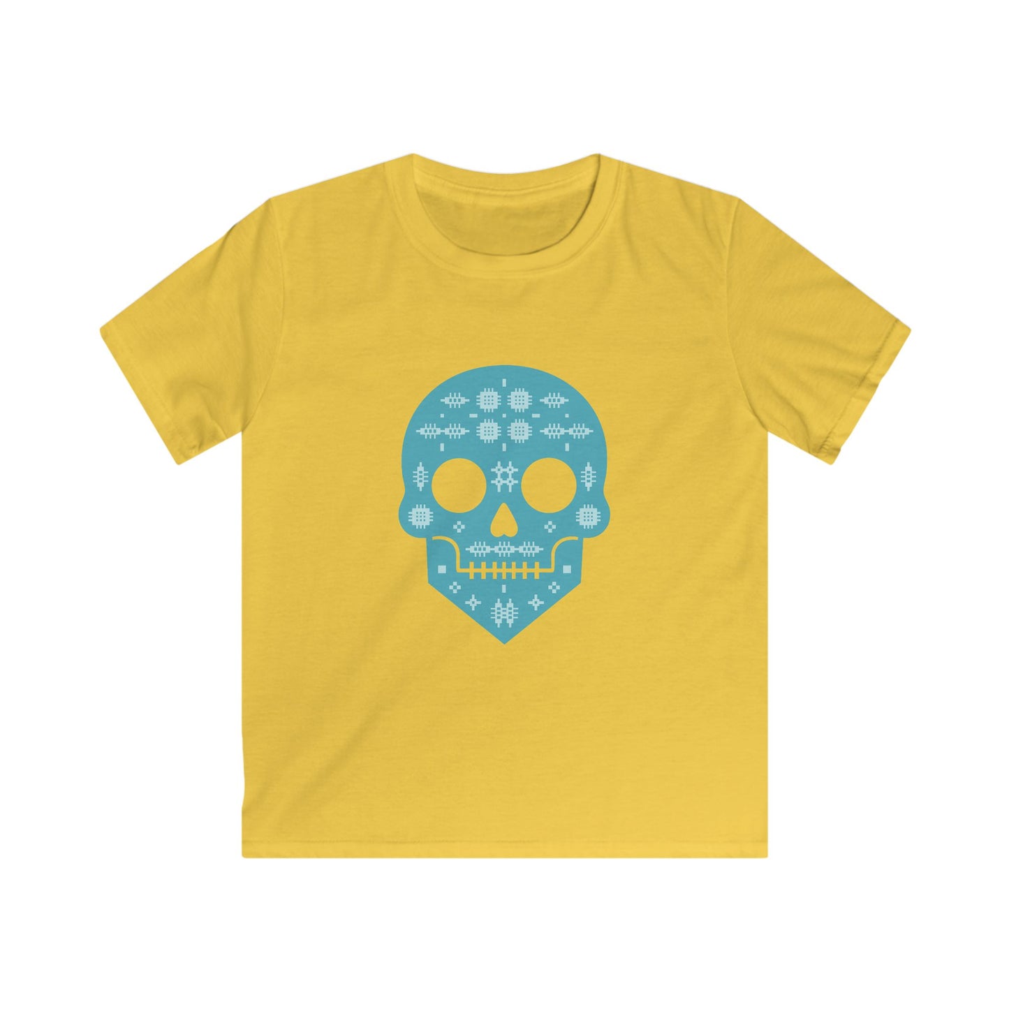 Kids Welsh Tapestry Graphic T-Shirt