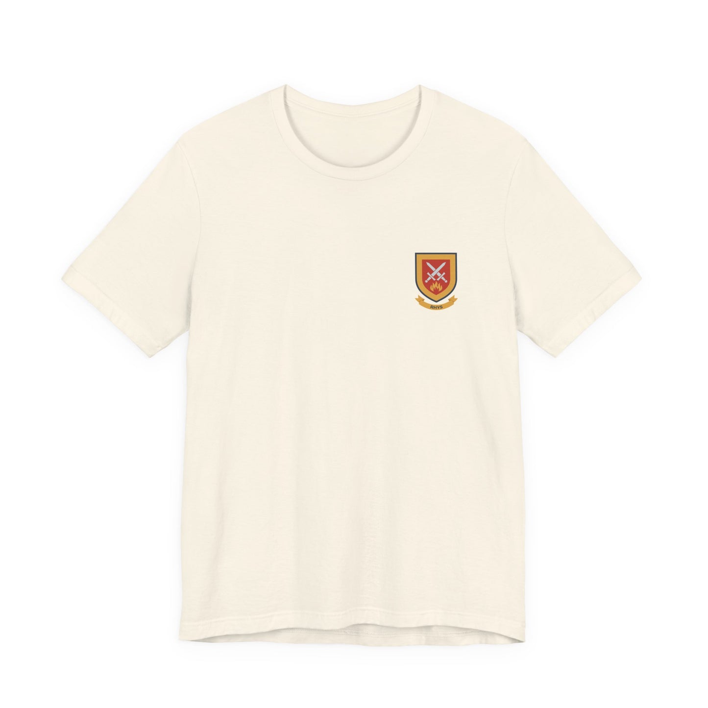 Rhys Family Coat Of Arms T-Shirt (Unisex)