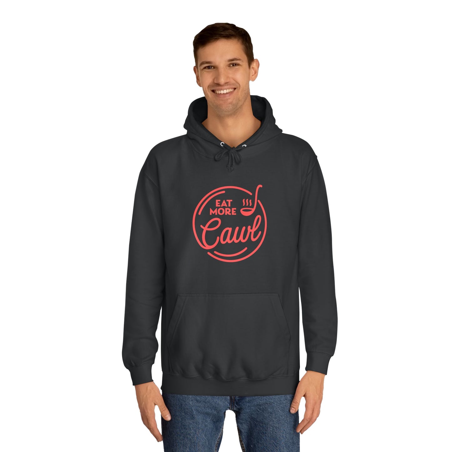 'Eat More Cawl' Unisex Hoodie
