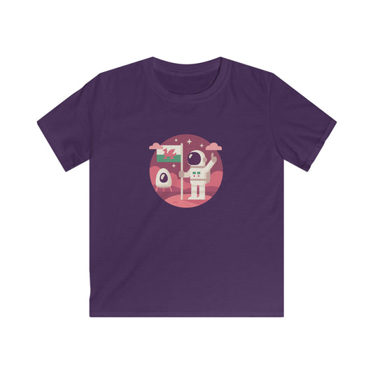 Welsh Astronaut Kids Space T-Shirt