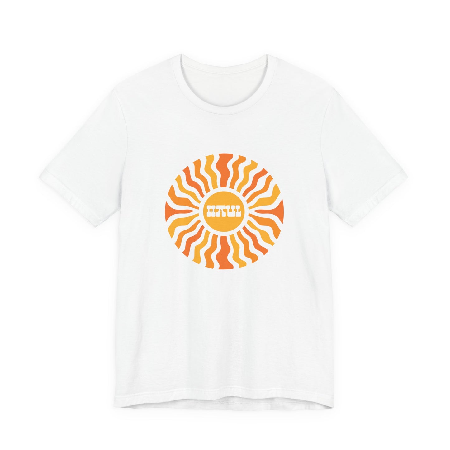 Sunburst Retro Tee - "Haul" Welsh Language Graphic T‑Shirt (Unisex)