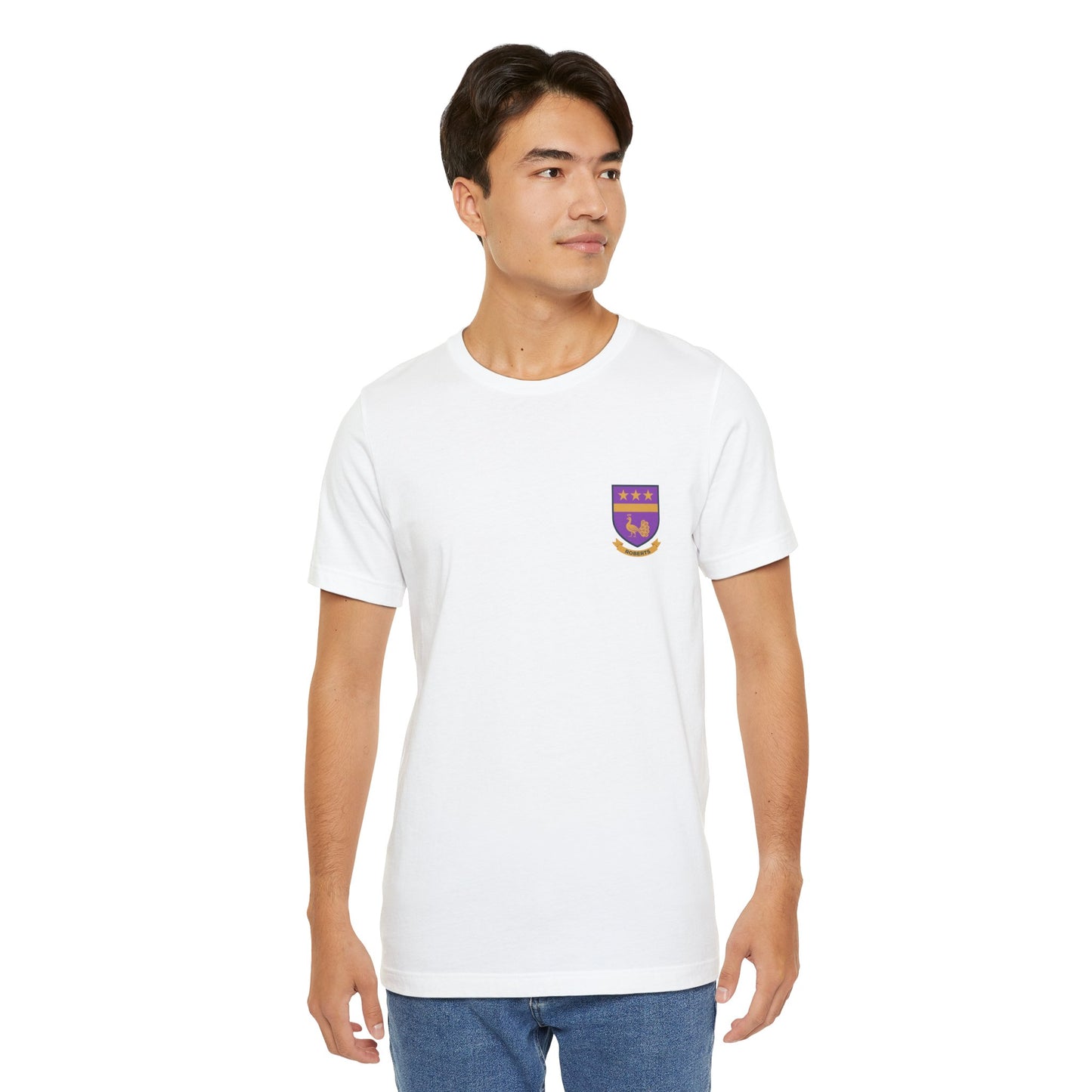 Roberts Coat Of Arms T‑Shirt (Unisex)