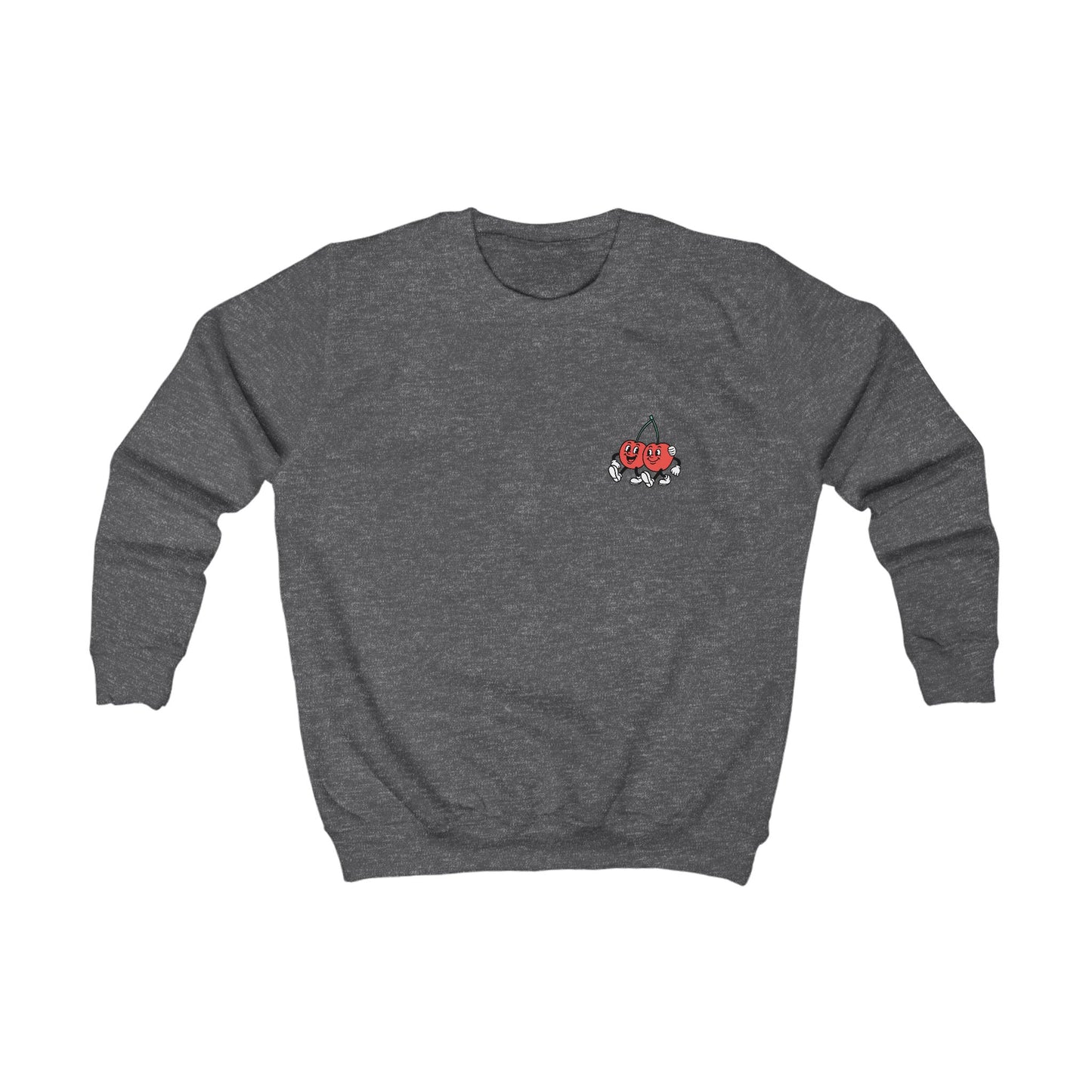 Kids Cherry Sweatshirt — "Ceirios Trelew, Patagonia" Vintage Pullover