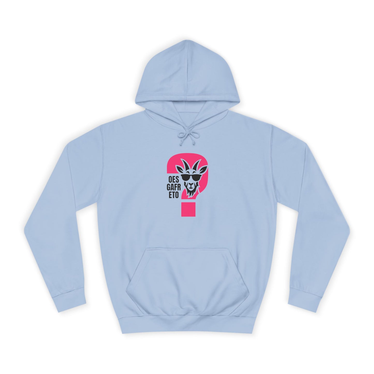 'Oes Gafr Eto?' Unisex Hoodie