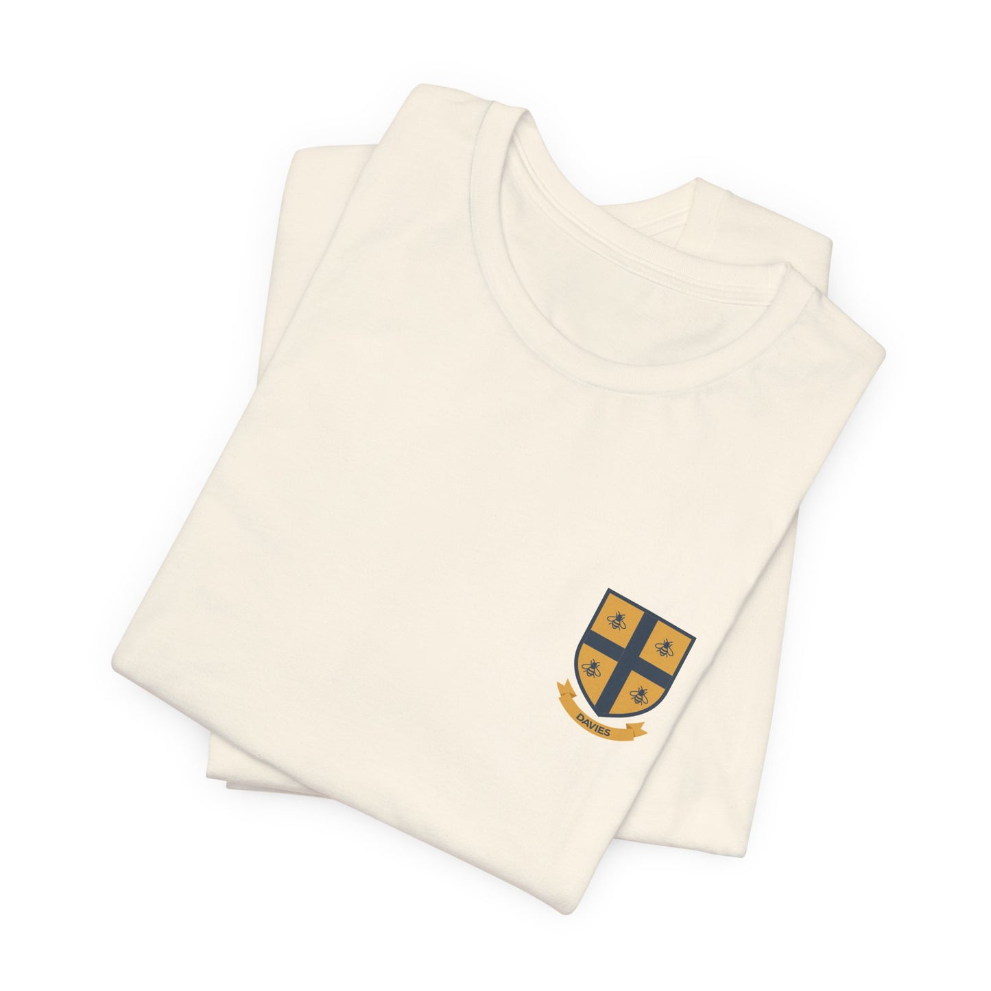 Davies Coat Of Arms Unisex T-Shirt