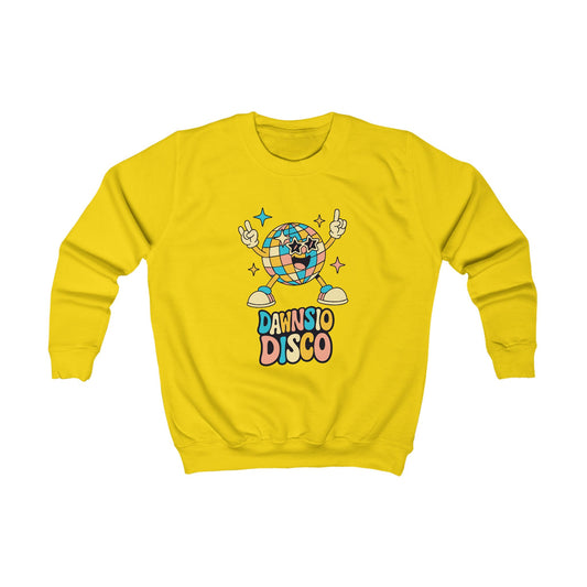 'Dawnsio Disco' Kids Welsh Jumper
