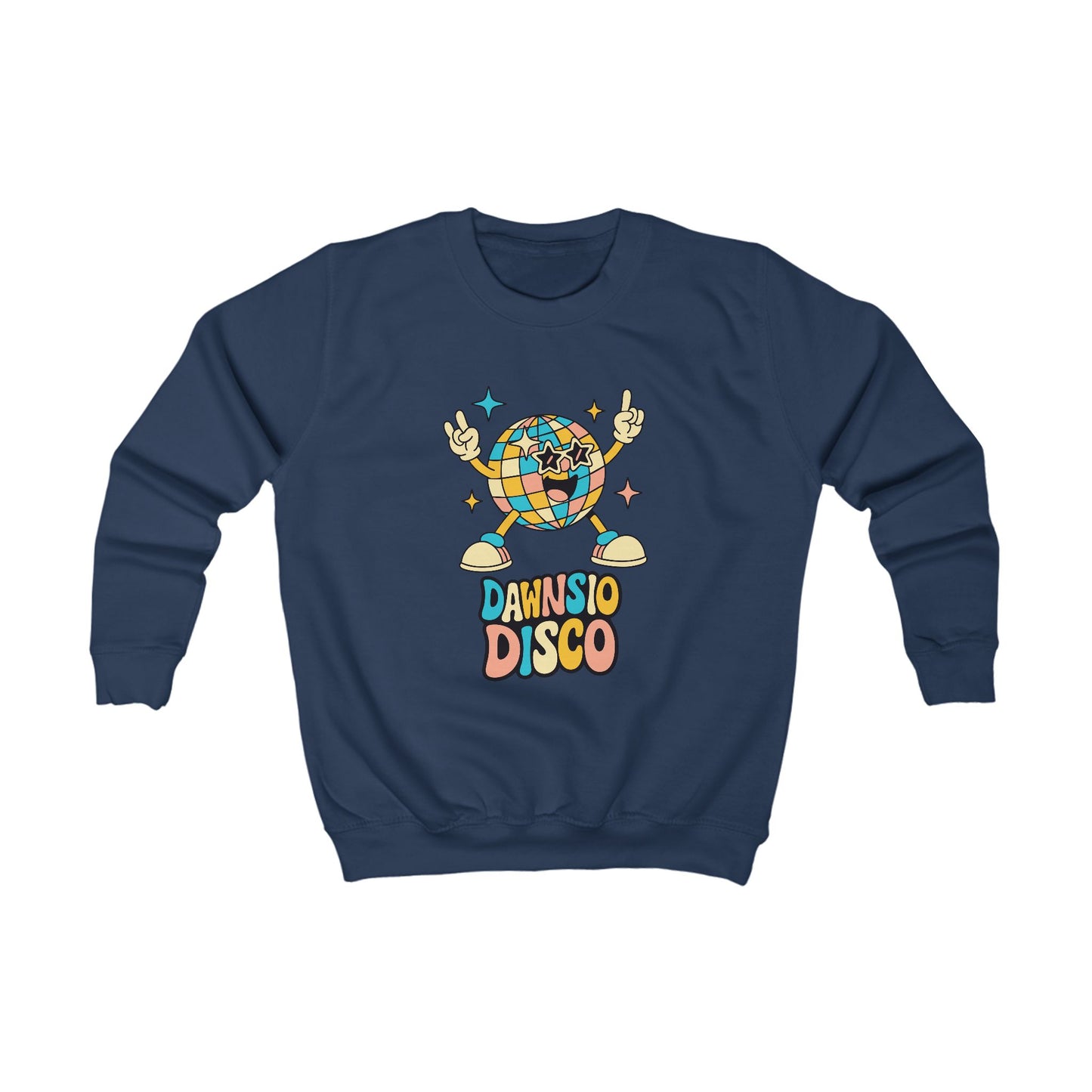 'Dawnsio Disco' Kids Welsh Jumper