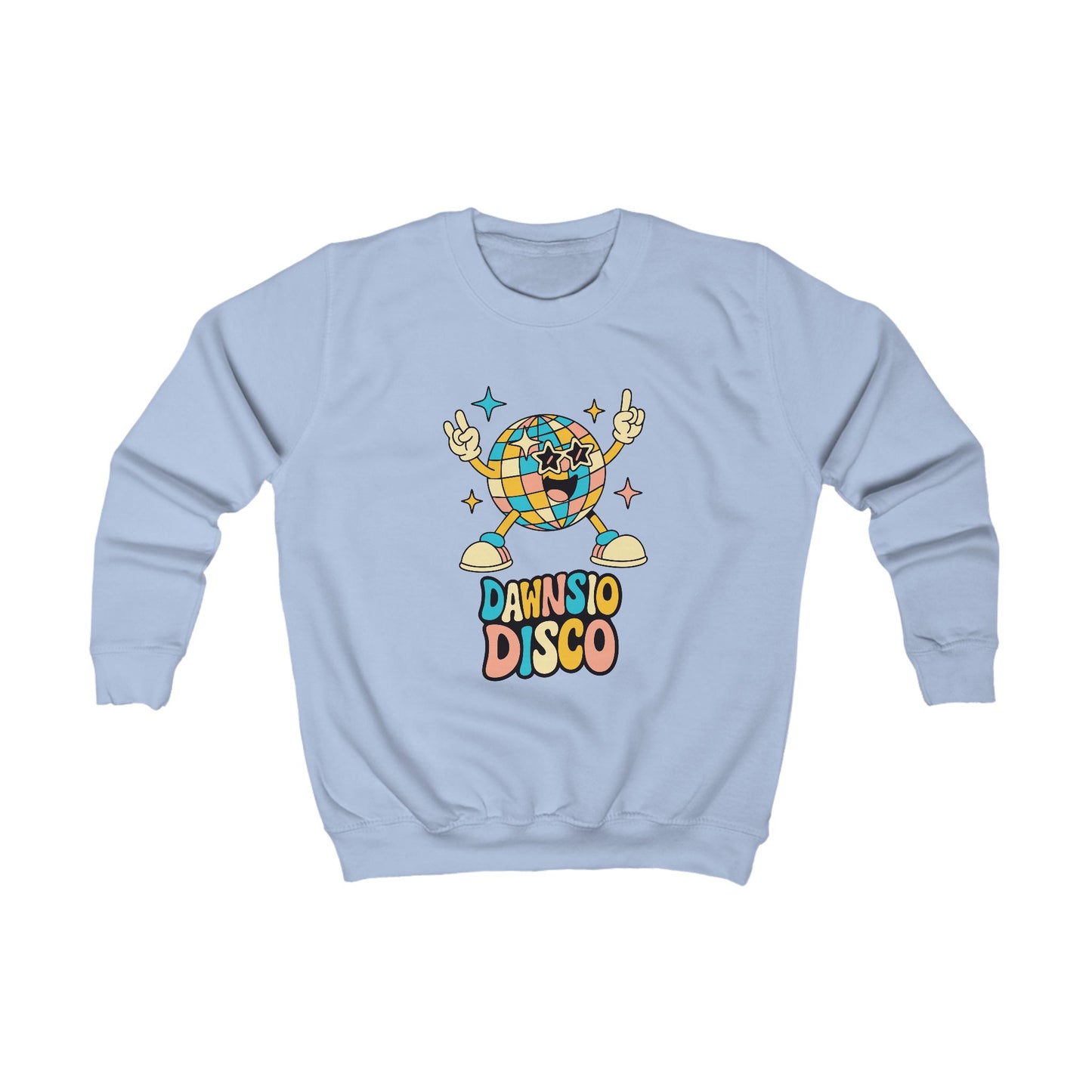 'Dawnsio Disco' Kids Welsh Jumper