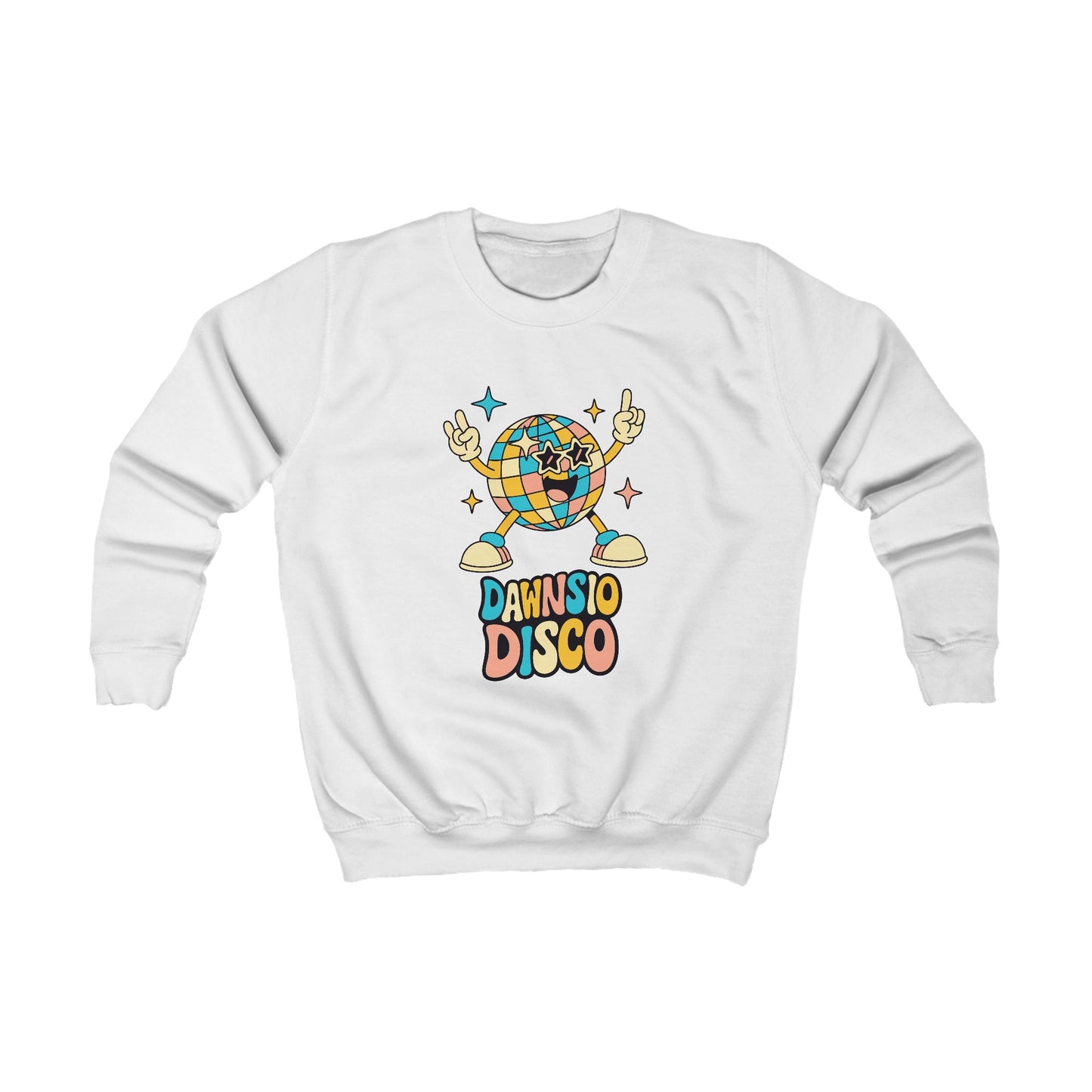 'Dawnsio Disco' Kids Welsh Jumper