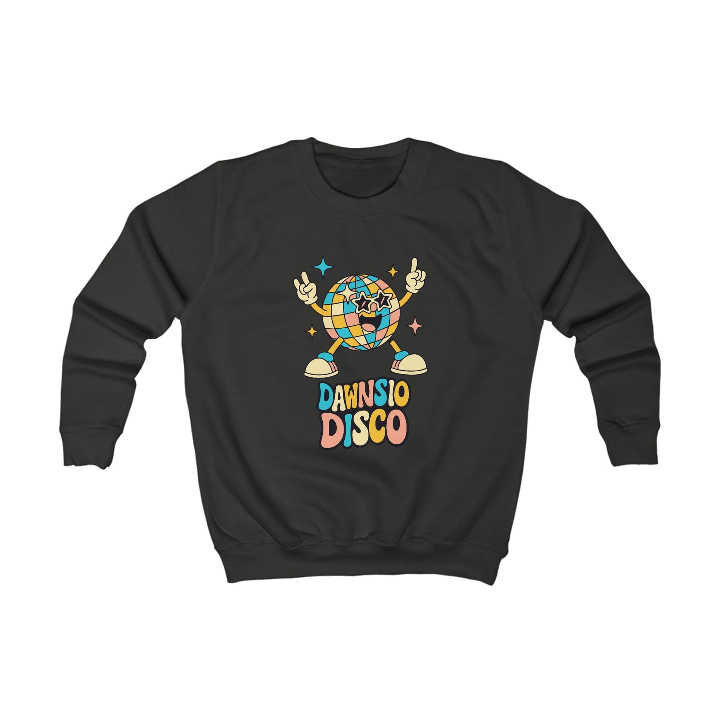 'Dawnsio Disco' Kids Welsh Jumper