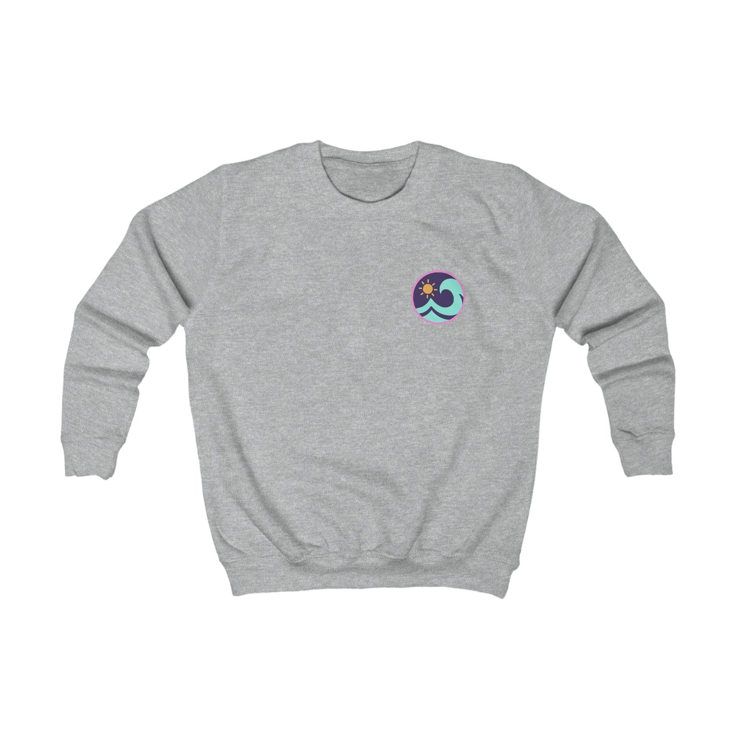 Kids 'Tonnau Mawr' Welsh Wave Jumper