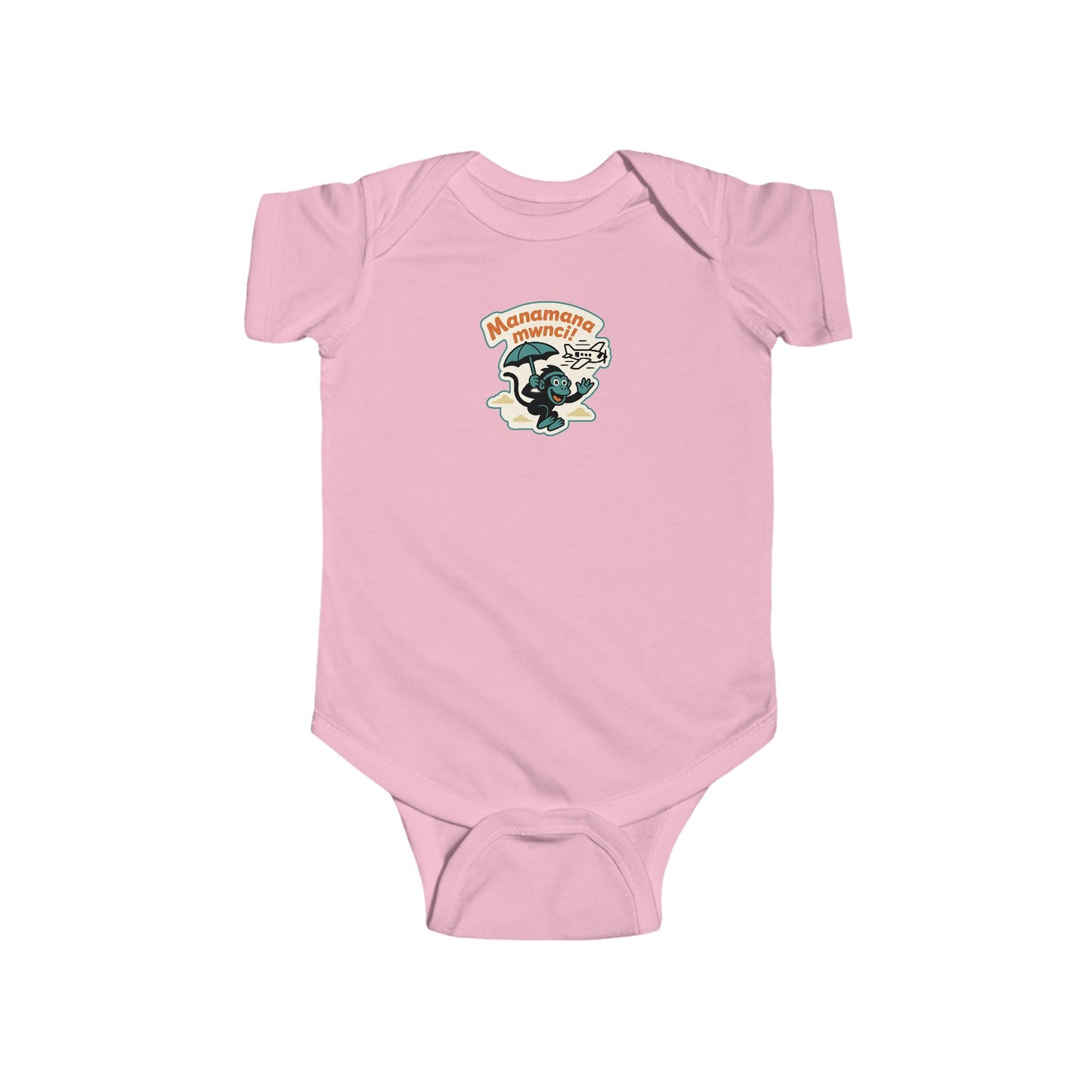 'Manamana Mwnci' Infant Bodysuit / Onesie