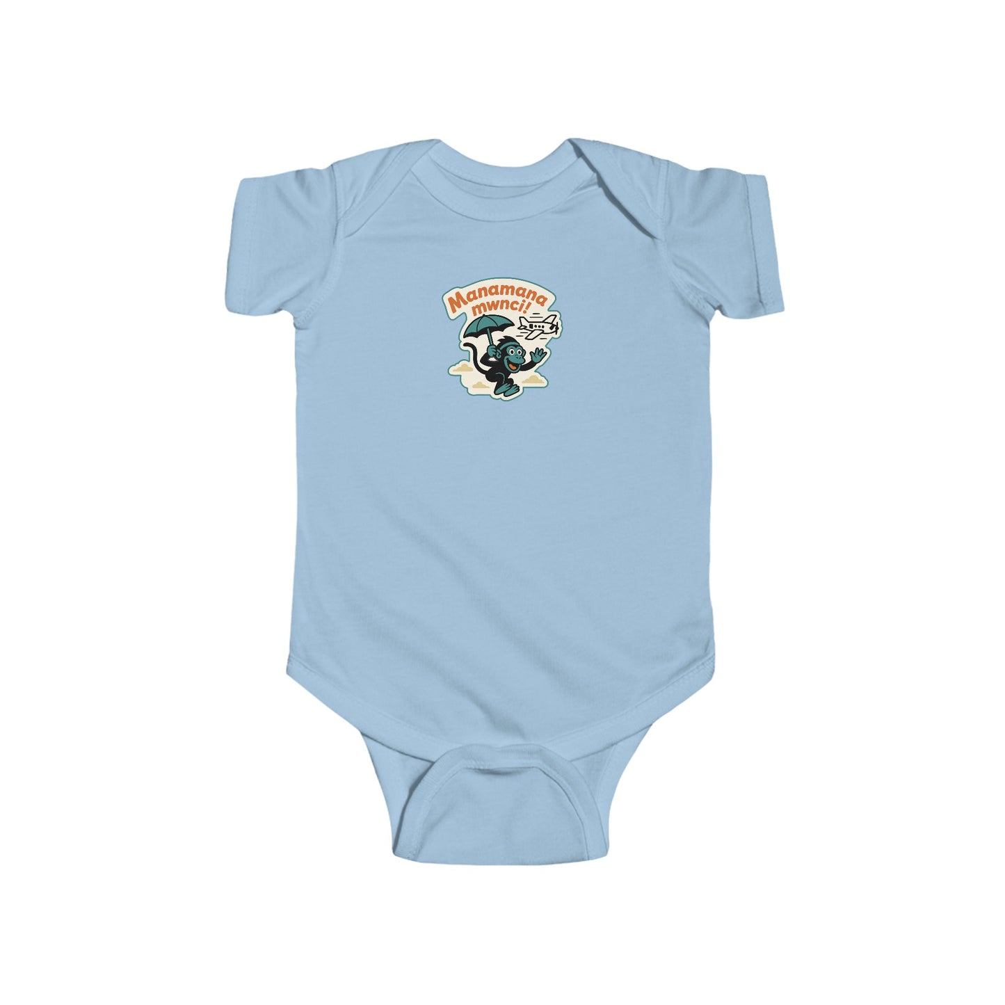 'Manamana Mwnci' Infant Bodysuit / Onesie