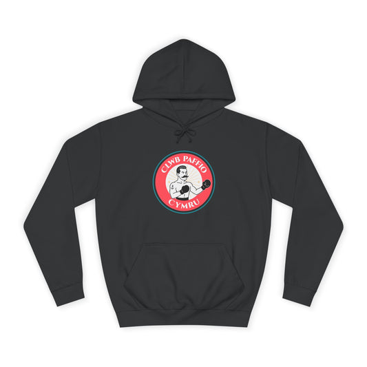 Clwb Paffio Cymru - Retro Boxing Unisex Hoodie