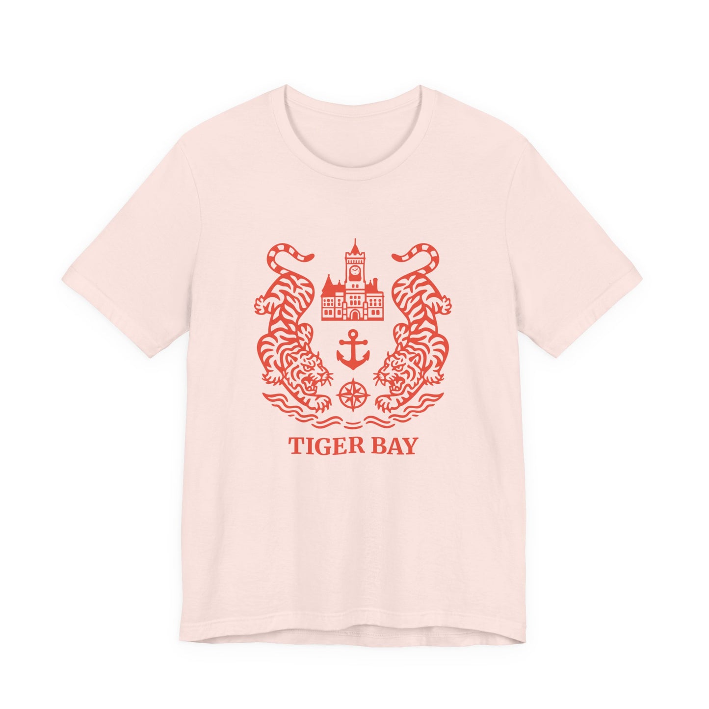 Tiger Bay Graphic T‑Shirt (Unisex) - Vintage Cardiff Tee