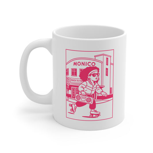 Monico Cinema (Rhiwbina, Cardiff) Retro Mug