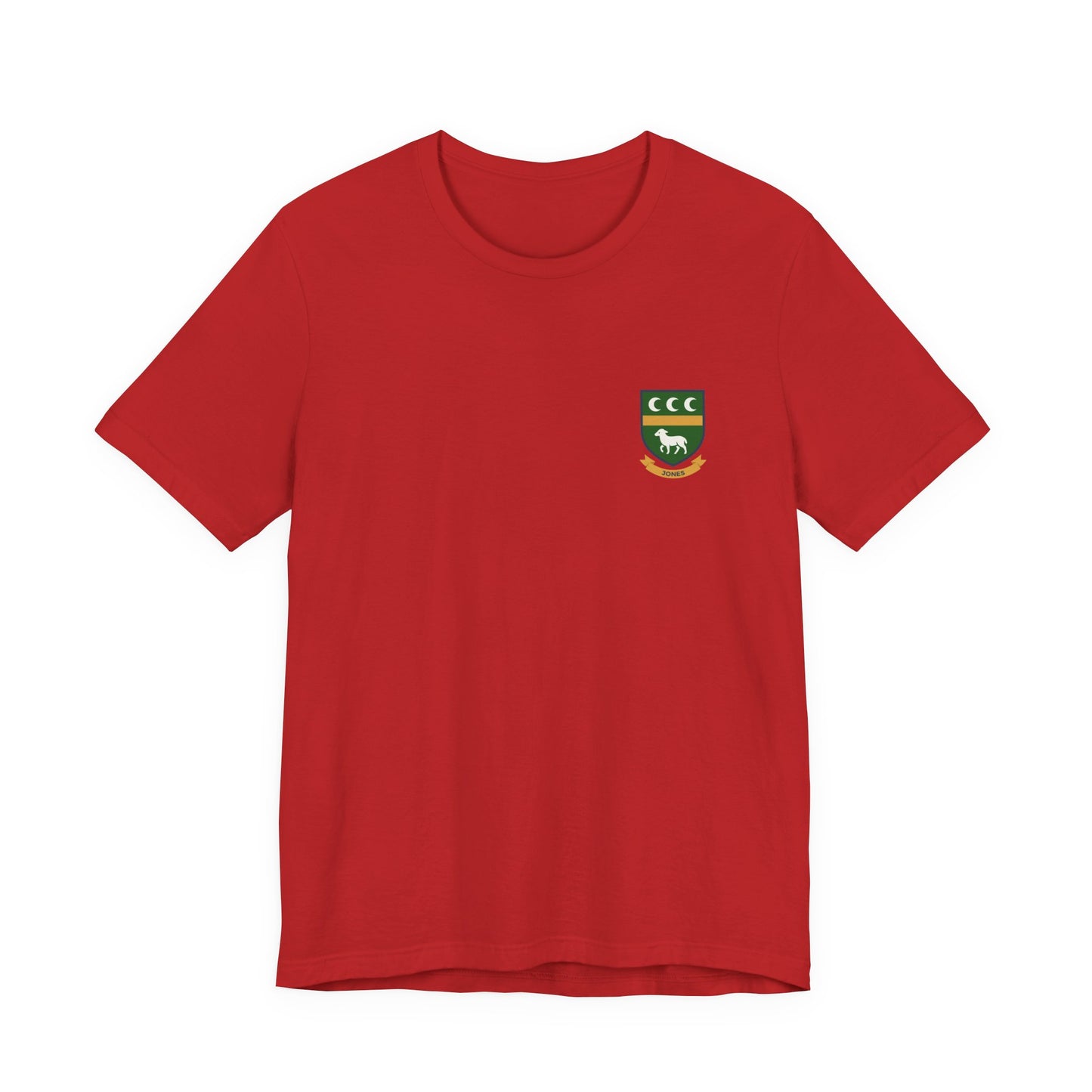 Jones Coat Of Arms T-Shirt