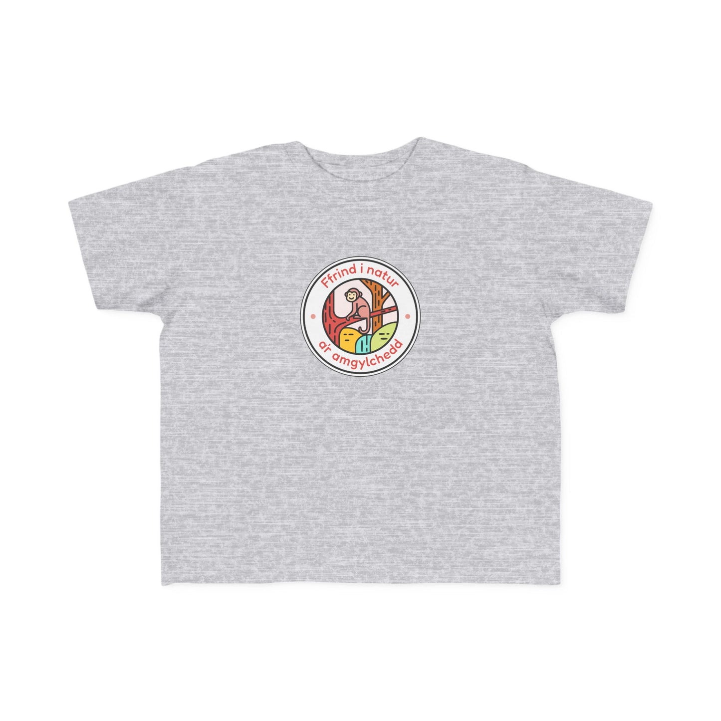 Toddler Welsh Language Conservation T-Shirt