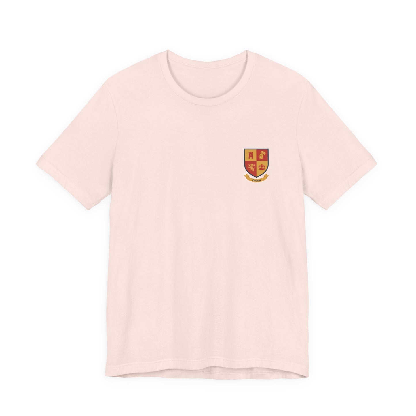 Owen Coat Of Arms T-Shirt (Unisex)