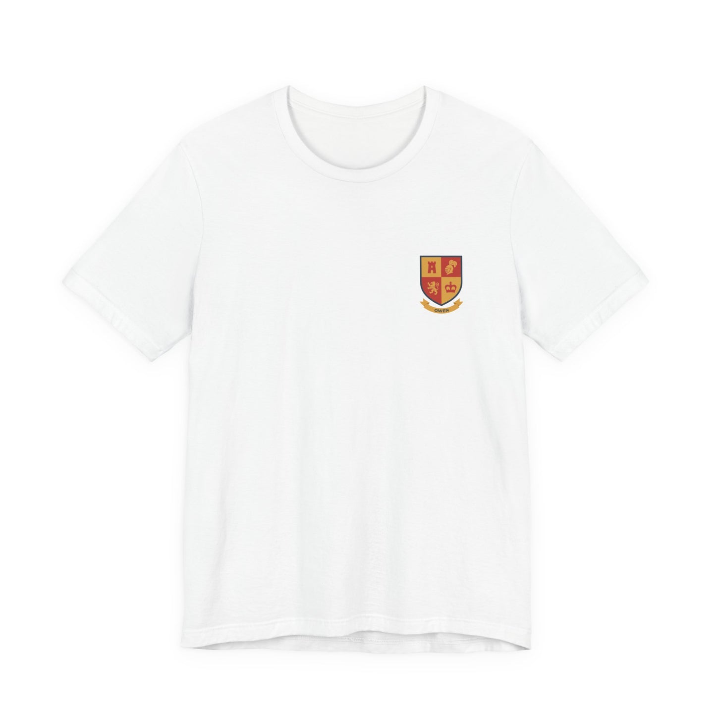 Owen Coat Of Arms T-Shirt (Unisex)