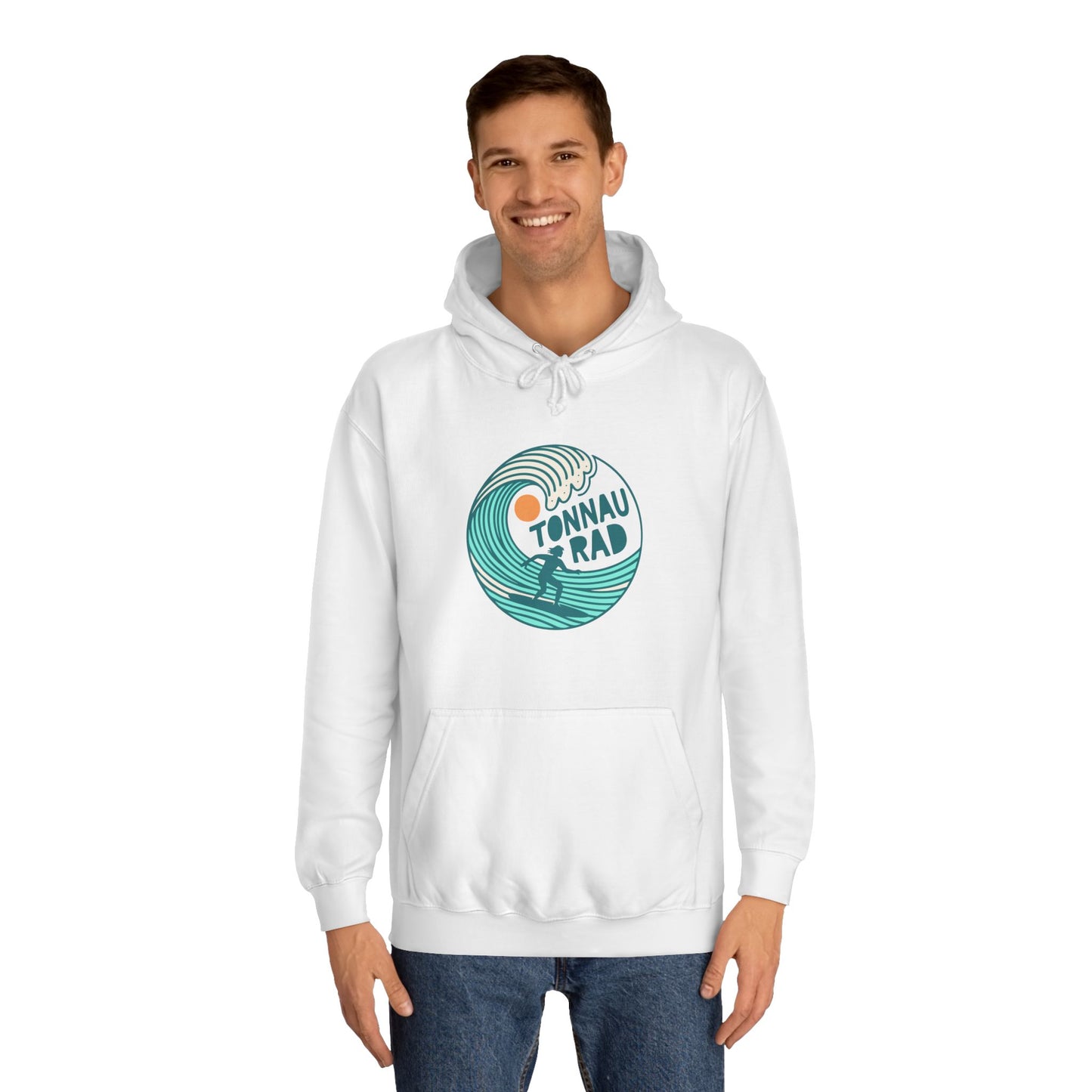 'Tonnau Rad' Surf Hoodie (Unisex)