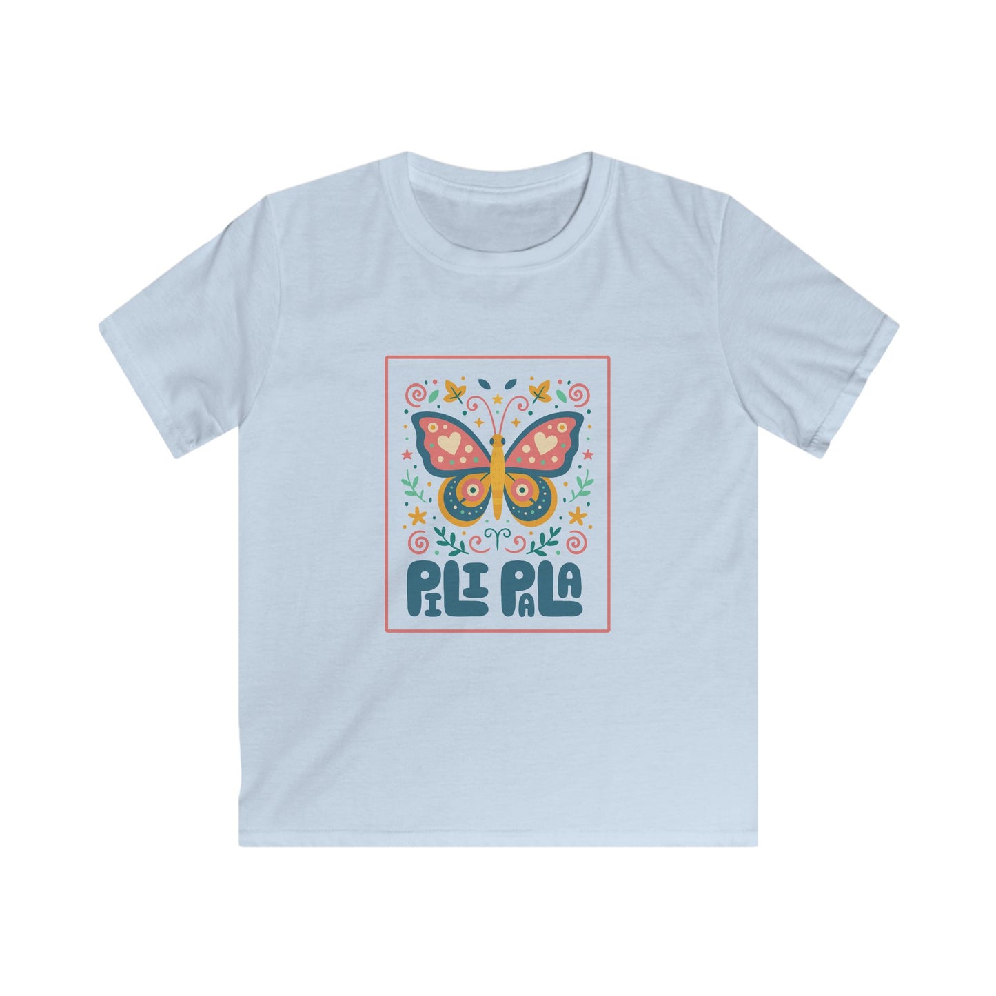 "Pili Pala" - Kids Butterfly T-Shirt