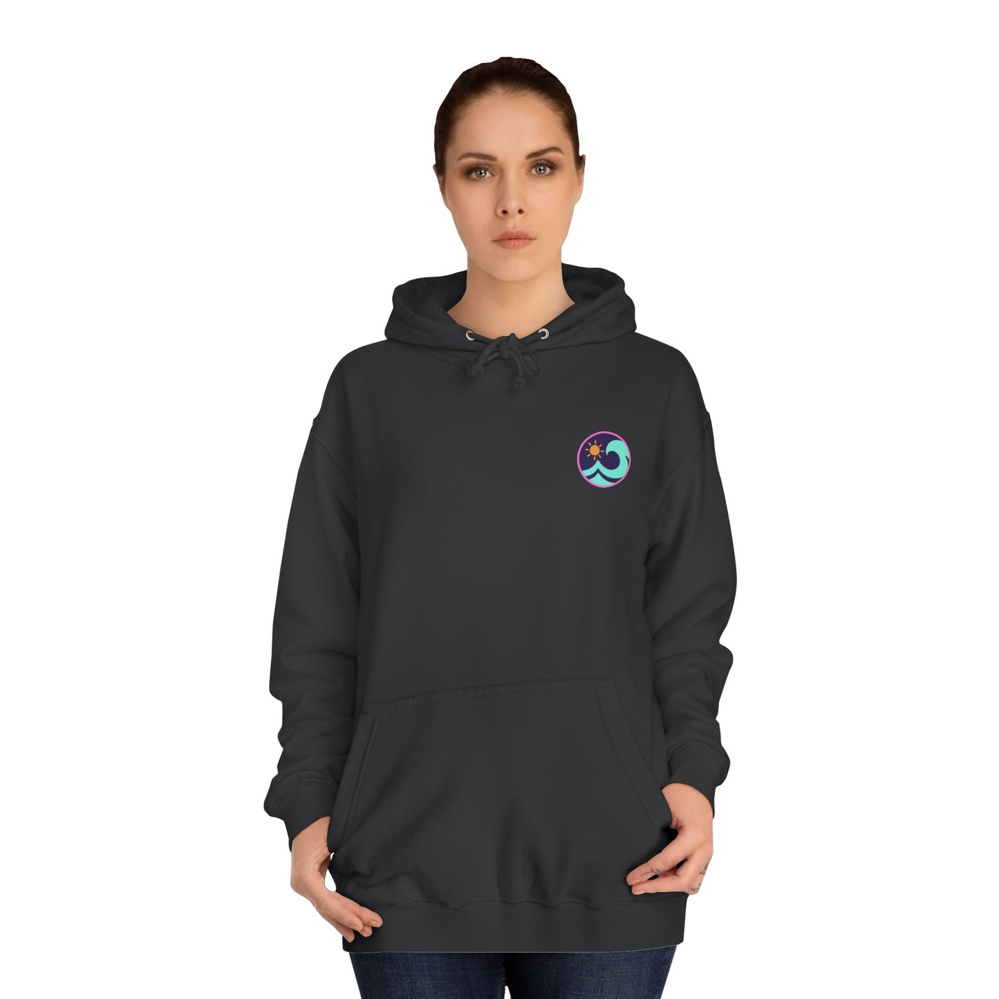 'Tonnau Mawr' Welsh Unisex Hoodie