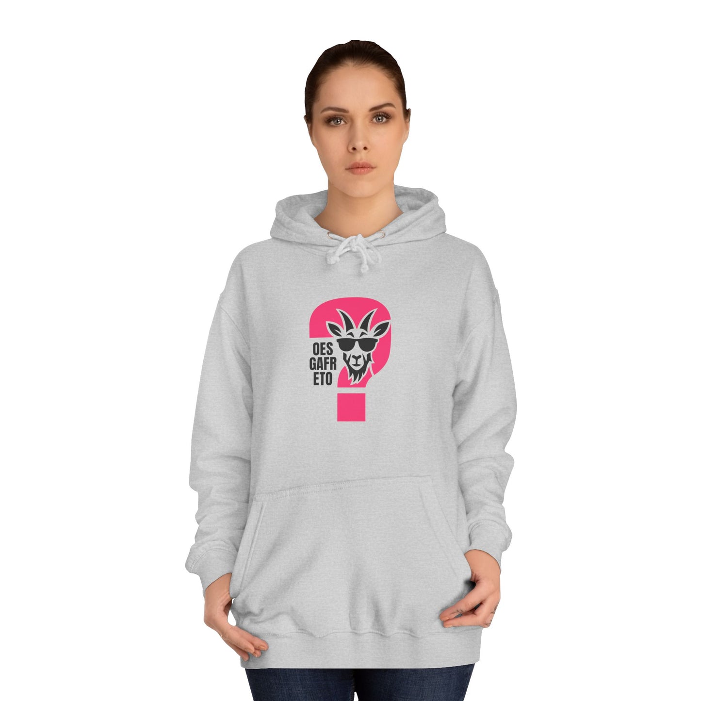 'Oes Gafr Eto?' Unisex Hoodie
