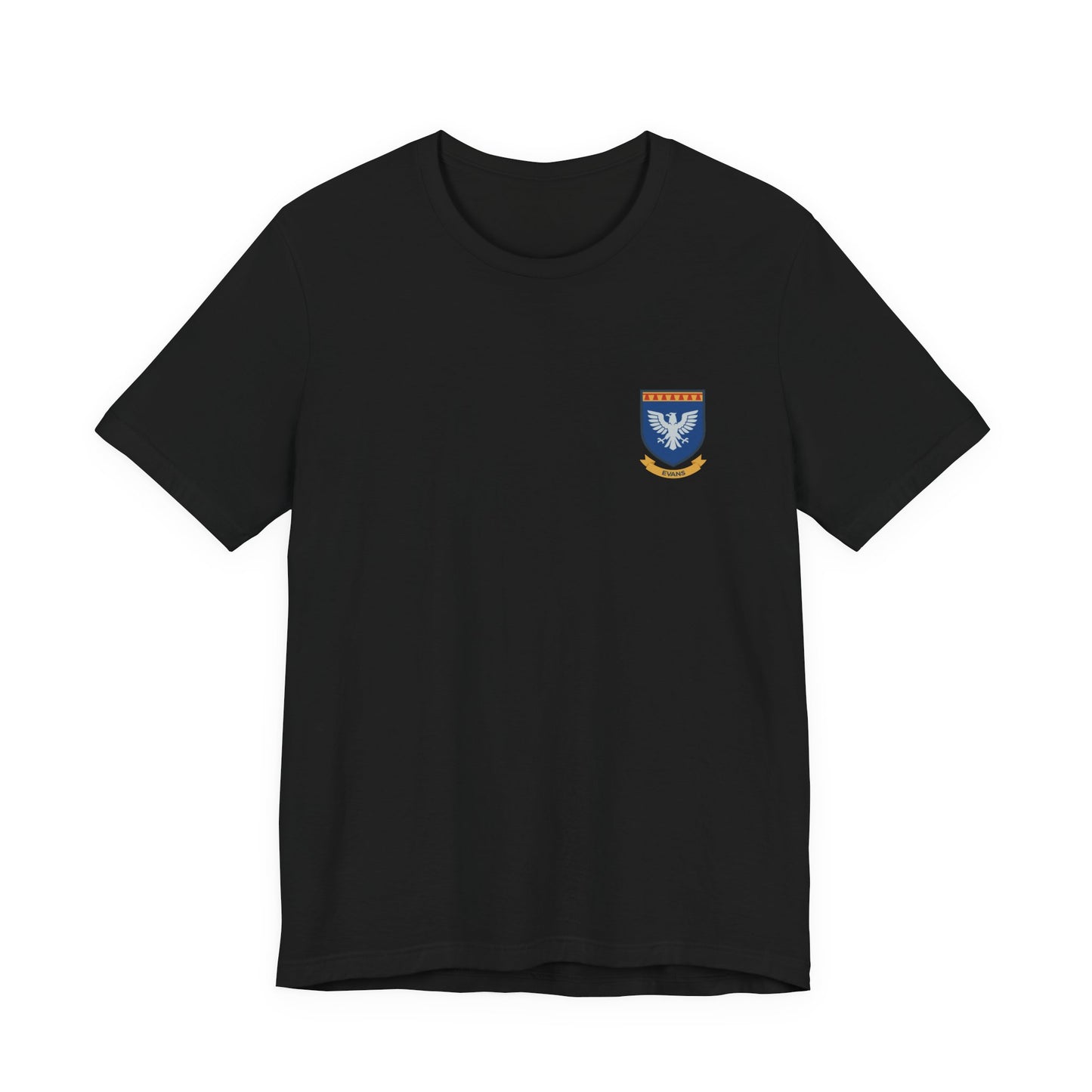 Evans Coat Of Arms Unisex T-Shirt