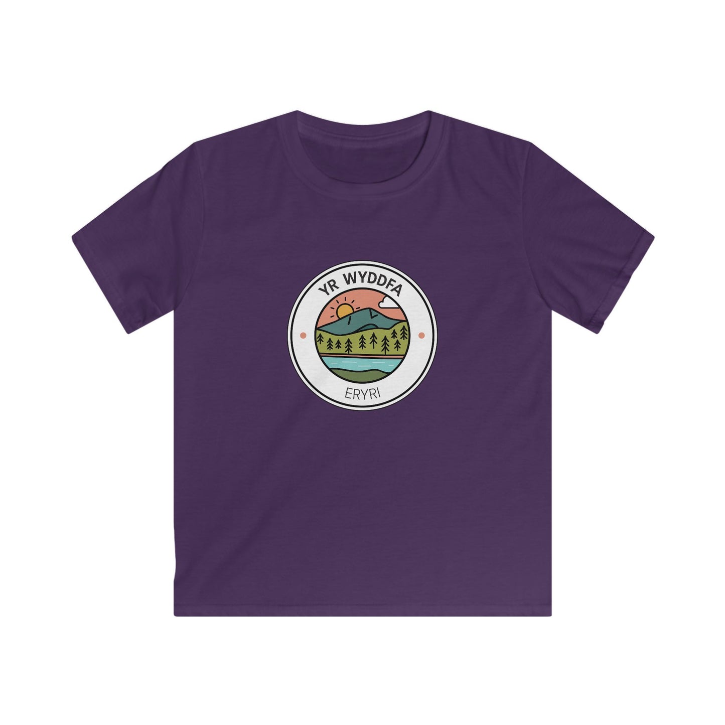 Kids 'Yr Wyddfa' Snowdon T-Shirt