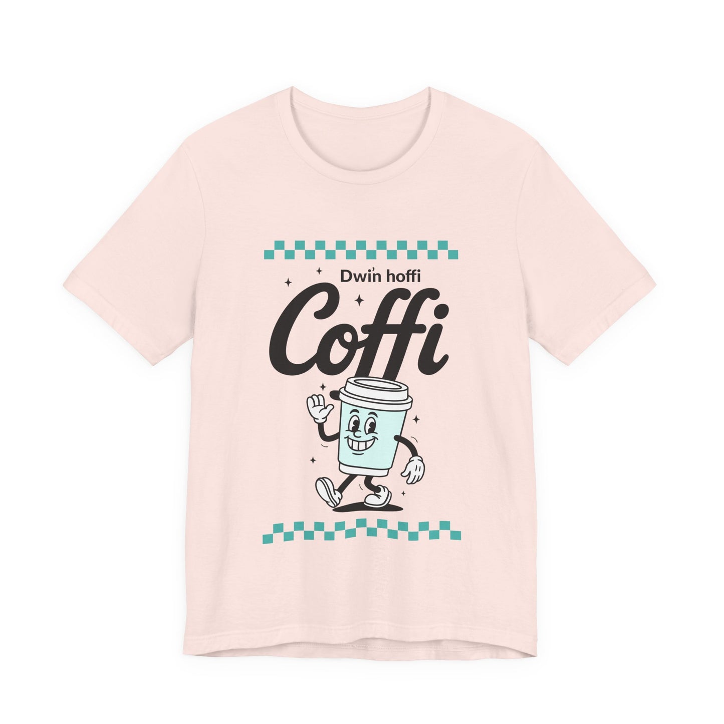 'Hoffi Coffi' - Welsh Coffee Cup Unisex T-Shirt