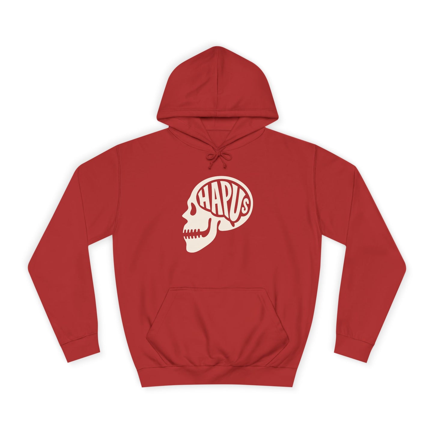 Skull ‘Hapus’ Unisex Hoodie