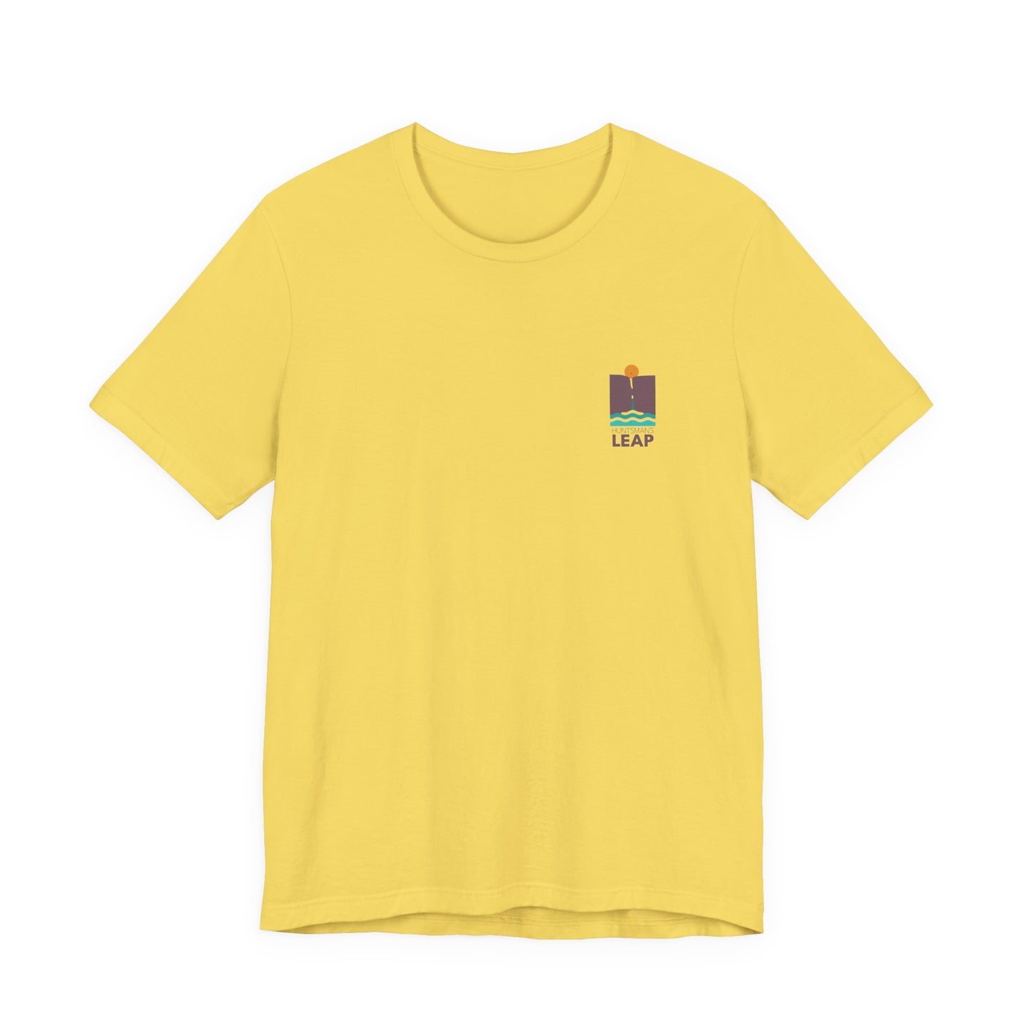 Huntsman's Leap Minimalist T‑Shirt (Unisex) - Pembrokeshire Graphic Tee