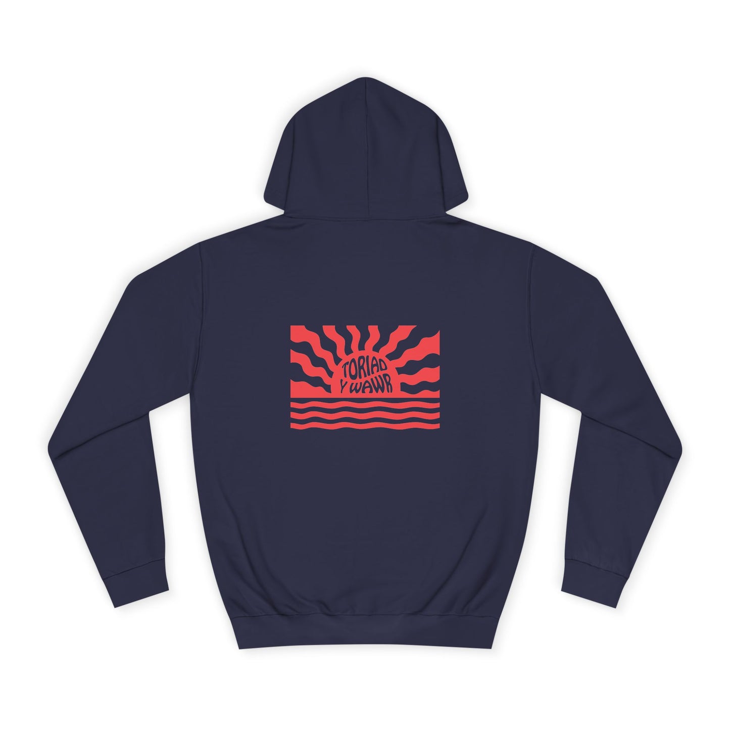 "Toriad Y Wawr" Retro Welsh Hoodie - Break Of Dawn