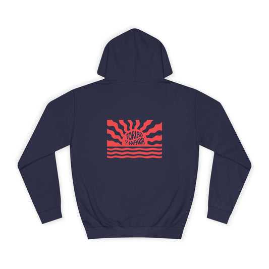 "Toriad Y Wawr" Retro Welsh Hoodie - Break Of Dawn