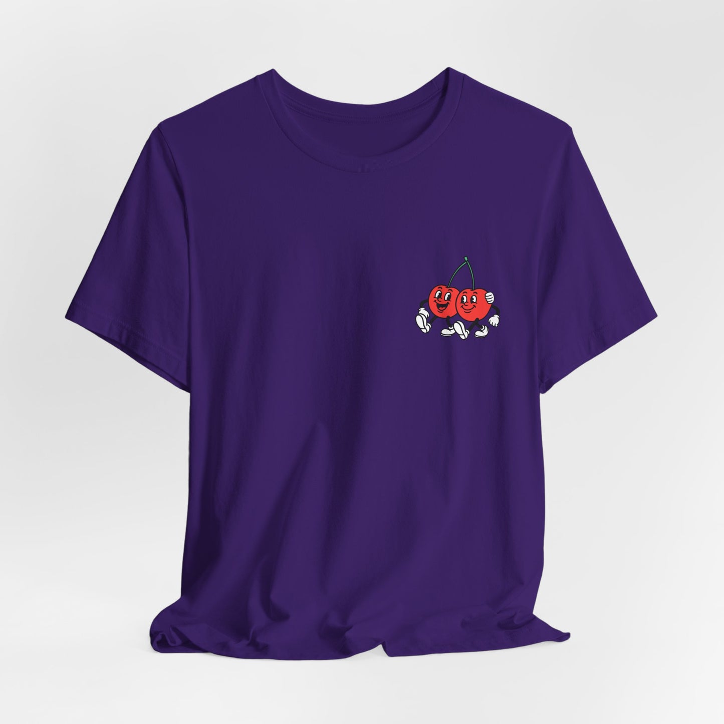'Ceirios Trelew' Retro Cherries Patagonia Graphic Unisex Tee (Double Sided)